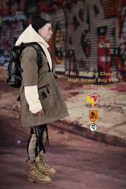 MCCTOYS MCC026 1/6 Scale GREYMAN Men's Outfit Clothes and