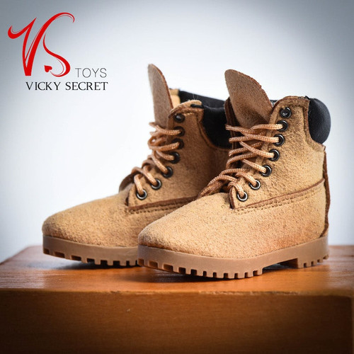 1/6 Scale Male Mountain Boots (4 Colors) by VS Toys 1/6 Scale Male Mountain Boots (4 Colors) by VS Toys