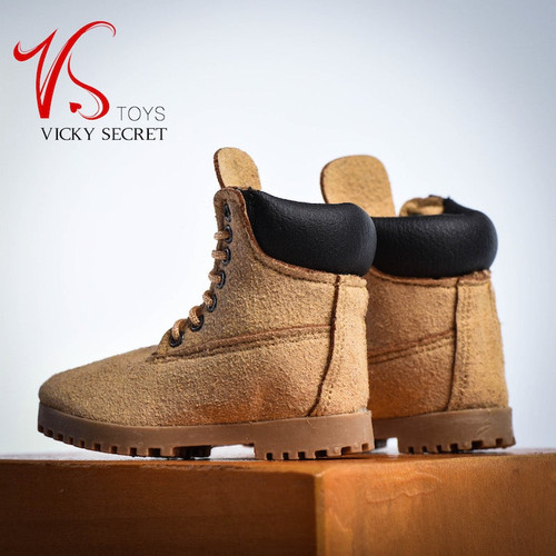 1/6 Scale Female Mountain Boots (4 Colors) by VS Toys 1/6 Scale Female Mountain Boots (4 Colors) by VS Toys