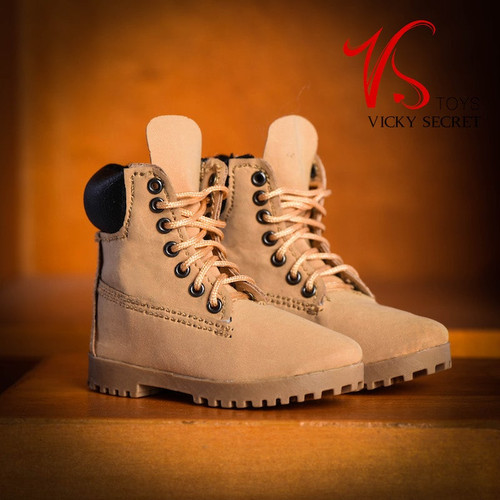 1/6 Scale Female Mountain Boots (4 Colors) by VS Toys 1/6 Scale Female Mountain Boots (4 Colors) by VS Toys