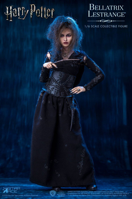 1/6 Scale Bellatrix Lestrange Figure by Star Ace Toys 1/6 Scale Bellatrix Lestrange Figure by Star Ace Toys