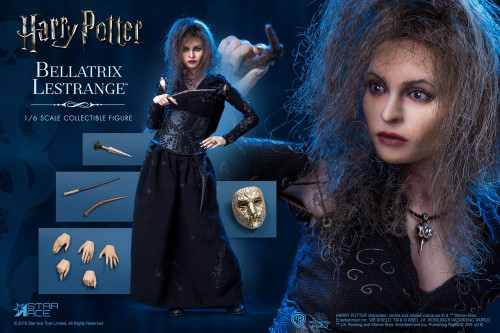 1/6 Scale Bellatrix Lestrange Figure by Star Ace Toys 1/6 Scale Bellatrix Lestrange Figure by Star Ace Toys