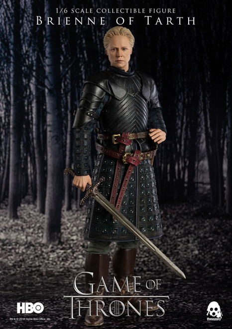 1/6 Scale Game of Thrones - Brienne of Tarth Figure (Deluxe Version) by Threezero 1/6 Scale Game of Thrones - Brienne of Tarth Figure (Deluxe Version) by Threezero