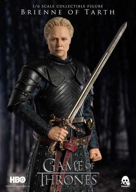 1/6 Scale Game of Thrones - Brienne of Tarth Figure (Deluxe Version) by Threezero 1/6 Scale Game of Thrones - Brienne of Tarth Figure (Deluxe Version) by Threezero