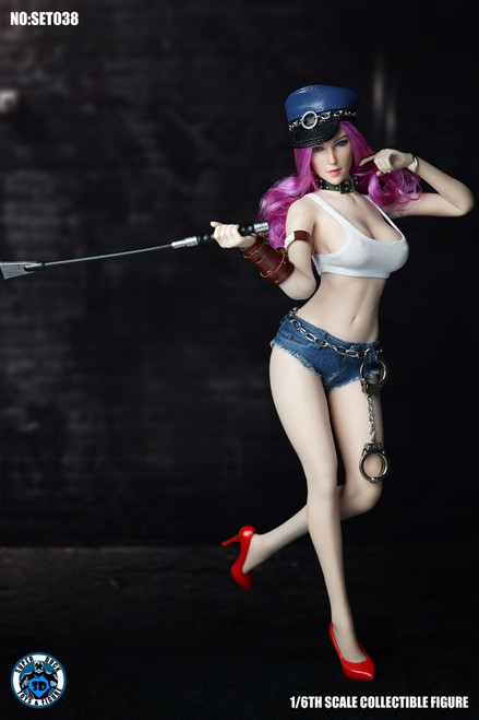 1/6 Scale Poison Head Sculpt & Outfit Set by Super Duck Toys 1/6 Scale Poison Head Sculpt & Outfit Set by Super Duck Toys