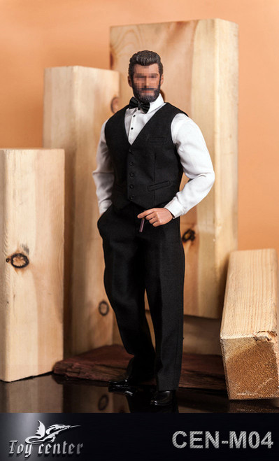 1/6 Scale M34 Mens Suit by Toy Center 1/6 Scale M34 Mens Suit by Toy Center