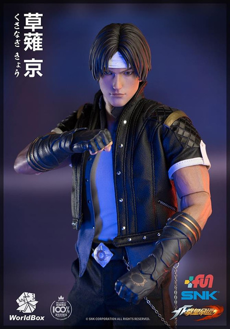 TUNSHI STUDIO KOF Blue Mary The King Of Fighters 97 1/6 Action Figure  INSTOCK