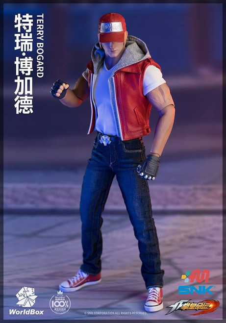 AmiAmi [Character & Hobby Shop]  1/6 The King of Fighters Iori