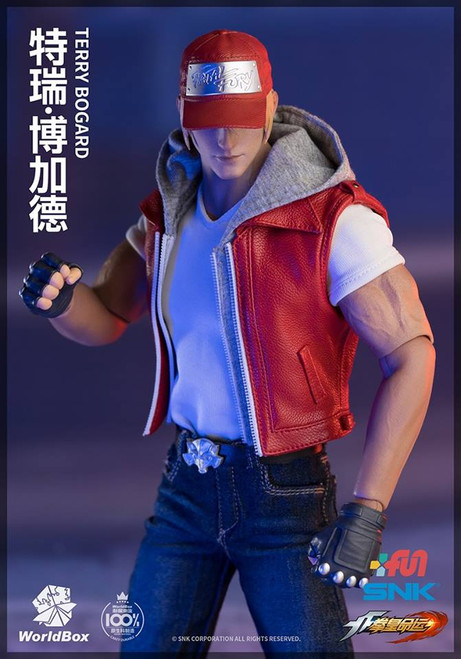 WB-KF099] The King Of Fighters Iori Yagami 1/6 Figure by World Box
