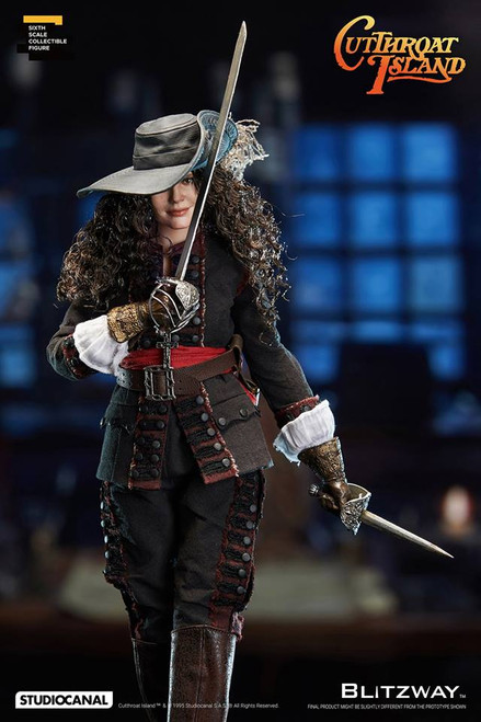 1/6 Scale Cutthroat Island - Morgan Adams Figure by Blitzway 1/6 Scale Cutthroat Island - Morgan Adams Figure by Blitzway