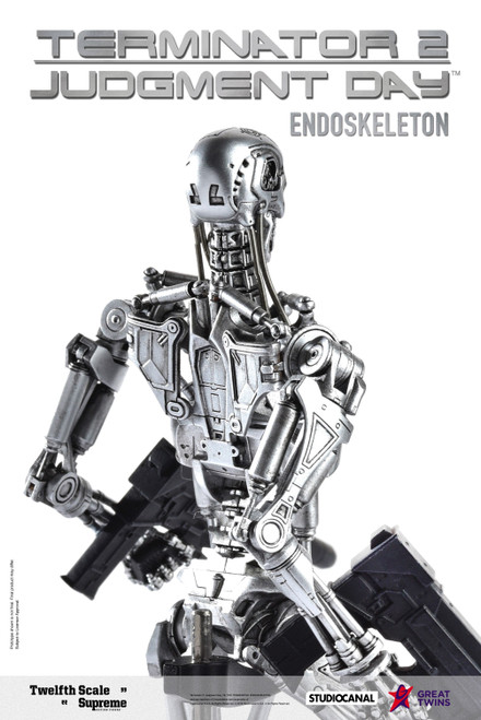 ターミネーター2 グレートツインズ T-800 1/12スケール Great Twins 1/12 Scale Terminator 2: Judgement Day – T-800