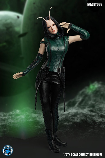 Super Duck Toys (SET010) 1/6 Scale Powerful Female Head Sculpt