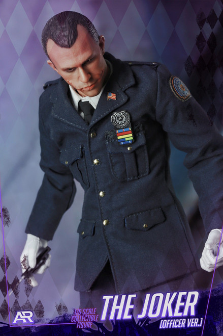 その他 Alpha Toys 1/6 005 Bureau Officer Cheung Alpha (No.005) 1/6 Scale EOD Bureau Officer Cheung J.S Figure