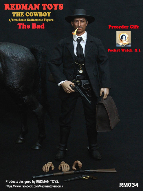 Redman Toys (RM050) 1/6 Scale Shining - The Twins Figures