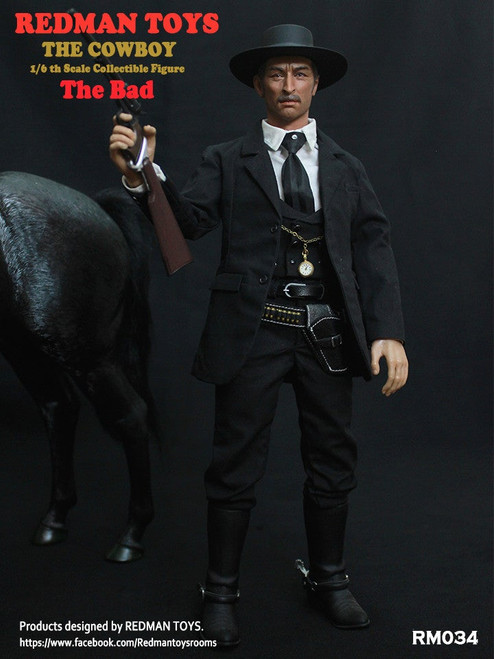 1/6 Scale The Bad Figure by Redman Toys 1/6 Scale The Bad Figure by Redman Toys