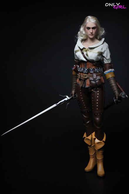 1/6 Scale Lady Witch Sorceress Figure by OnlyGirl