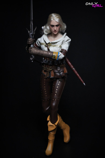 1/6 Scale Lady Witch Sorceress Figure by OnlyGirl