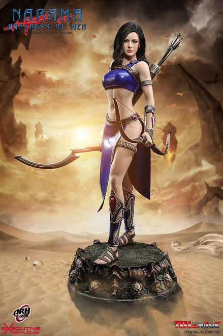 1/6 Scale Narama, the Huntress of Men Figure by TBLeague