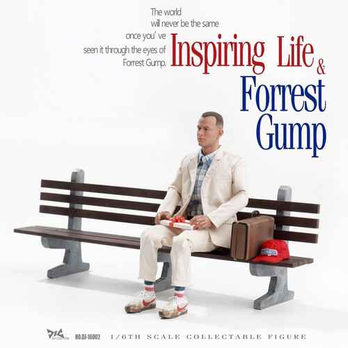 Chong 1/6 Scale Forrest Gump Figure