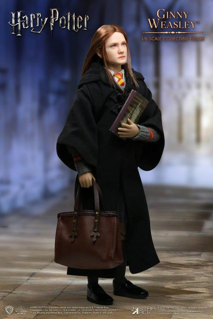 1/6 Scale Harry Potter Ginny Weasley Figure by Star Ace Toys