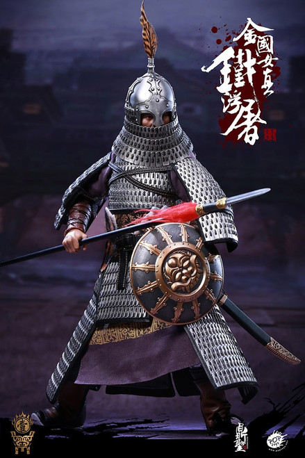 1/6 Scale The Jurchen Jin Dynasty Iron Pagoda Figure (Standard Edition) by Pop Toys 1/6 Scale The Jurchen Jin Dynasty Iron Pagoda Figure (Standard Edition) by Pop Toys