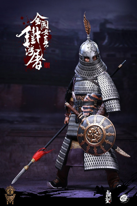 1/6 Scale The Jurchen Jin Dynasty Iron Pagoda Figure (Standard Edition) by Pop Toys 1/6 Scale The Jurchen Jin Dynasty Iron Pagoda Figure (Standard Edition) by Pop Toys