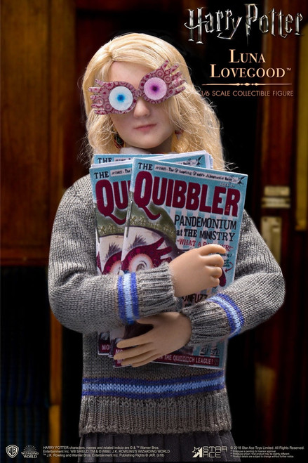 1/6 Scale Harry Potter - Luna Lovegood Figure by Star Ace Toys 1/6 Scale Harry Potter - Luna Lovegood Figure by Star Ace Toys
