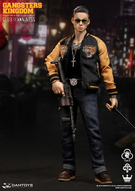 1/6 Scale Gangsters Kingdom - Club 2 Van Ness Figure by DamToys