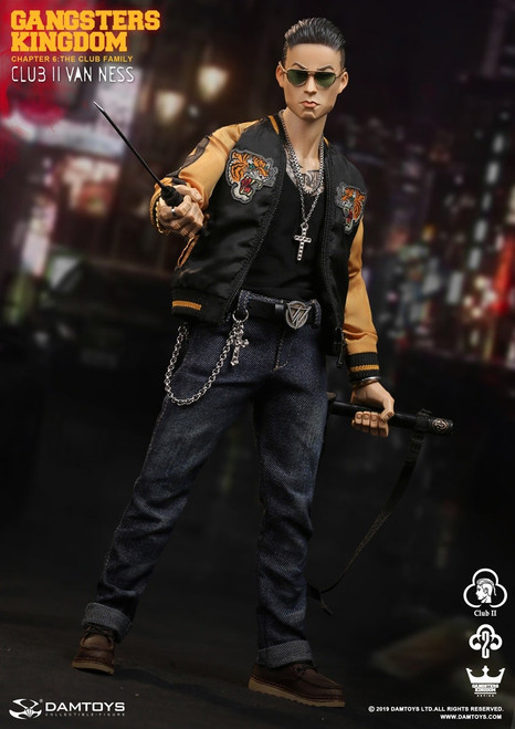 1/6 Scale Gangsters Kingdom - Club 2 Van Ness Figure by DamToys