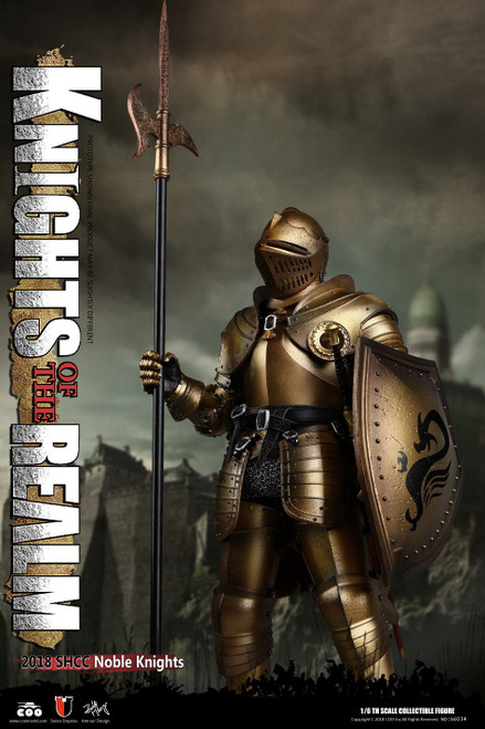 1/6 Scale Knights of the Realm - Noble Knight (SHCC) Figure by COO Model