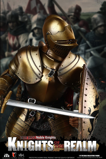COO Model [CM-SE037] Knights of the Realm Kingsguard 1/6th Scale