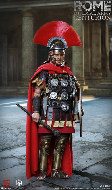 1/6 Scale Rome Imperial Army Centurion Figure by HH Model X HY Toys 1/6 Scale Rome Imperial Army Centurion Figure by HH Model X HY Toys