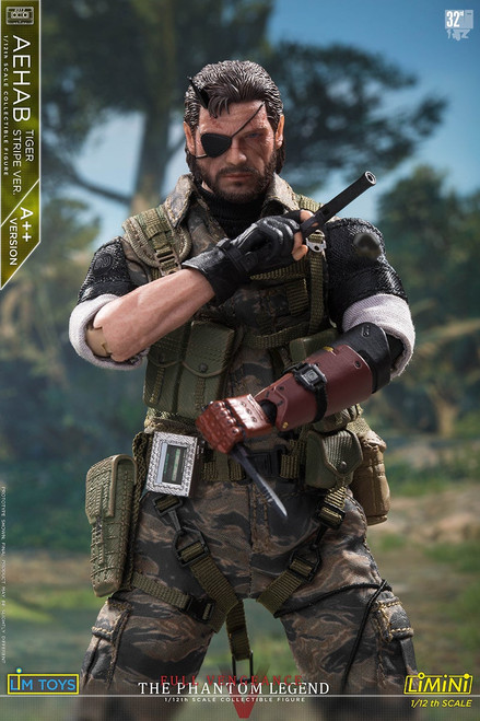 1/12 Scale Aehab Tiger Stripe Figure (A++ Version) by LIMTOYS LiMiNi 1/12 Scale Aehab Tiger Stripe Figure (A++ Version) by LIMTOYS LiMiNi