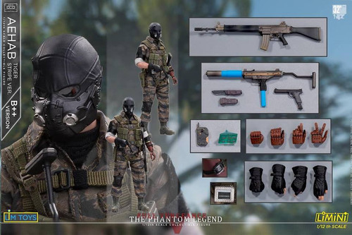 1/6 Scale Aehab Tiger Stripe Camo Suit D Pack Figure by LIM Toys 1/6 Scale Aehab Tiger Stripe Camo Suit D Pack Figure by LIM Toys