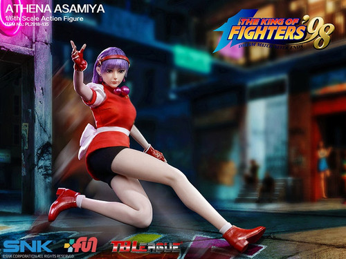 TUNSHI STUDIO KOF Blue Mary The King Of Fighters 97 1/6 Action Figure  INSTOCK