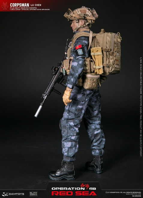 DamToys (DAM-78084) 1/6 Scale Operation Red Wings -NAVY