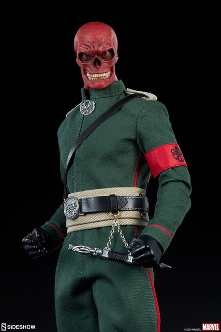 1/6 Scale Red Skull Figure by Sideshow Collectibles 1/6 Scale Red Skull Figure by Sideshow Collectibles