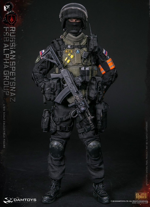 1/6 Scale Russian Spetsnaz FSB Alpha Group Figure by DamToys 1/6 Scale Russian Spetsnaz FSB Alpha Group Figure by DamToys
