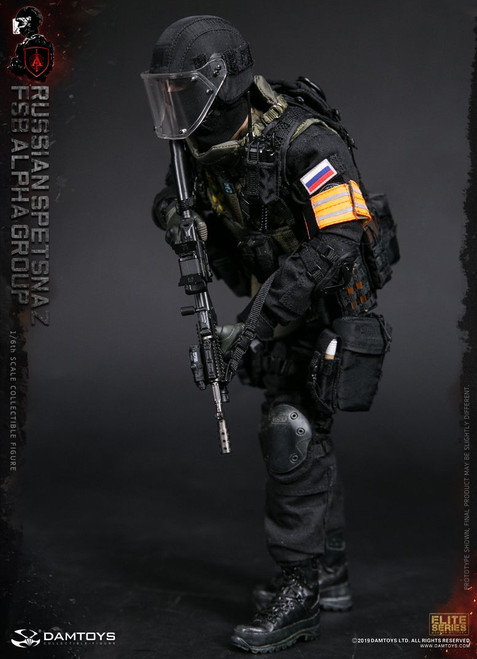 1/6 Scale Russian Spetsnaz FSB Alpha Group Figure by DamToys 1/6 Scale Russian Spetsnaz FSB Alpha Group Figure by DamToys