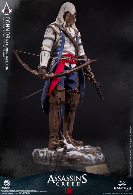 DAMTOYS Assassin's Creed Revelations Mentor Ezio Auditore 1/6 Figure US  SELLER 6970569620220