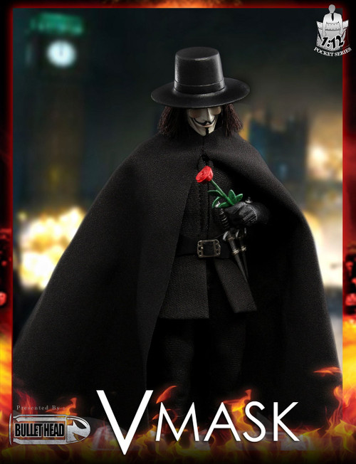 Bullet Head (BH008-9) 1/12 Scale The Maniac Figure (Deluxe Version)