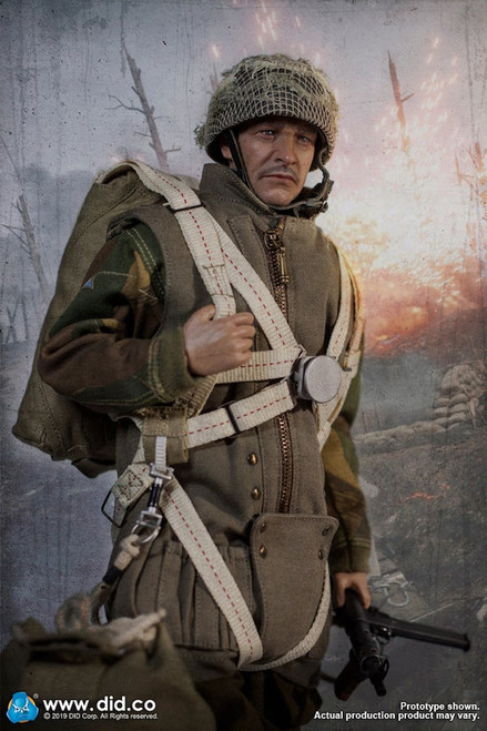 DID K80135 WWII British 1st Airborne Division (Red Devils