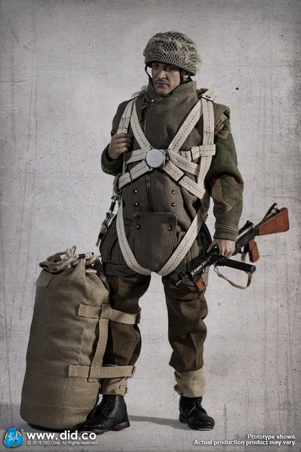 1/6 Scale WWII British 1st Airborne Division (Red Devils) Commander Roy Figure by DID 1/6 Scale WWII British 1st Airborne Division (Red Devils) Commander Roy Figure by DID