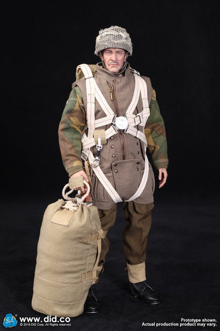 1/6 Scale WWII British 1st Airborne Division (Red Devils) Commander Roy Figure by DID 1/6 Scale WWII British 1st Airborne Division (Red Devils) Commander Roy Figure by DID