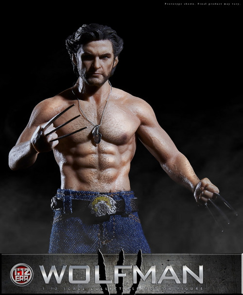 ERA (EA001) 1/12 Scale Wolfman Logan Figure