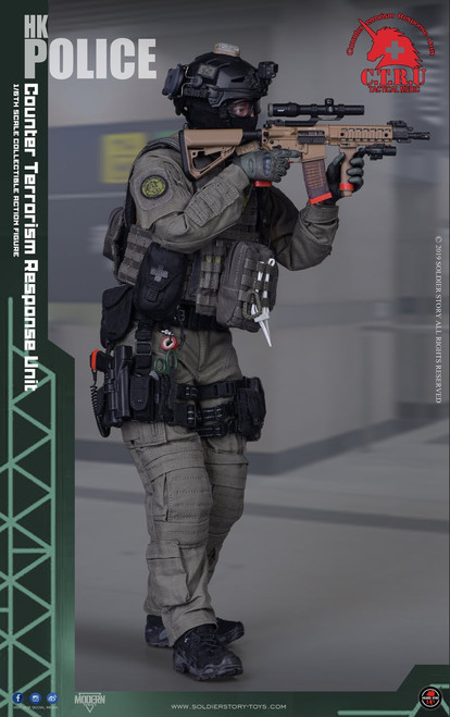 Soldier Story (SS-G005) 1/6 Scale The Division 2 - Agent Brian