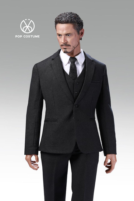 1/6 Scale Men's 3-Piece Suit 2.0 (3 Colors POP-X27) by Pop Toys 1/6 Scale Men's 3-Piece Suit 2.0 (3 Colors POP-X27) by Pop Toys