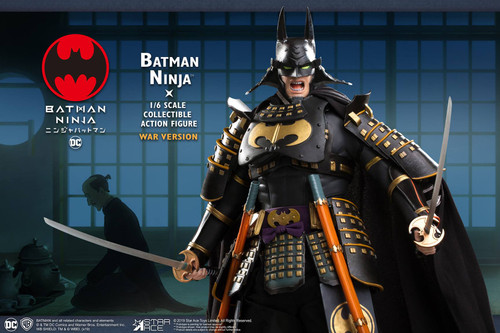 Star Ace Toys (SA0064) 1/6 Scale Batman Ninja Figure (Ninja