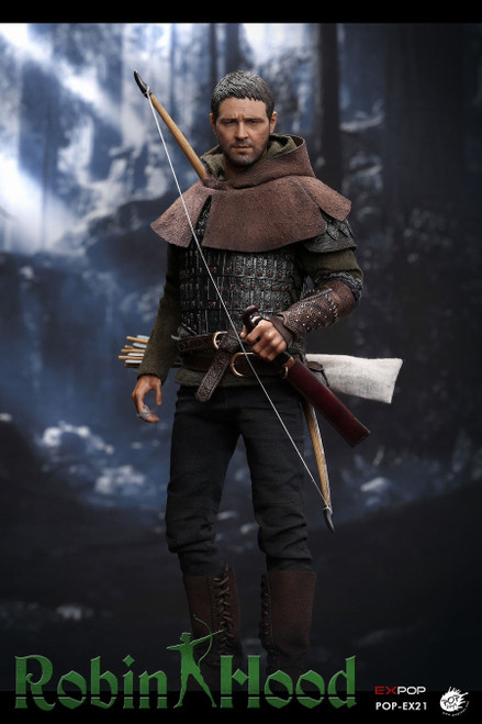 1/6 Scale Chivalrous Robin Hood Figure by Pop Toys