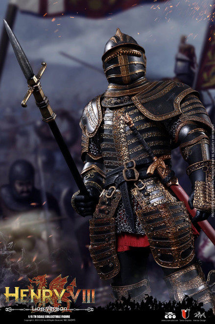 1/6 Scale Henry VIII Figure (Lion Version) by COO Model 1/6 Scale Henry VIII Figure (Lion Version) by COO Model
